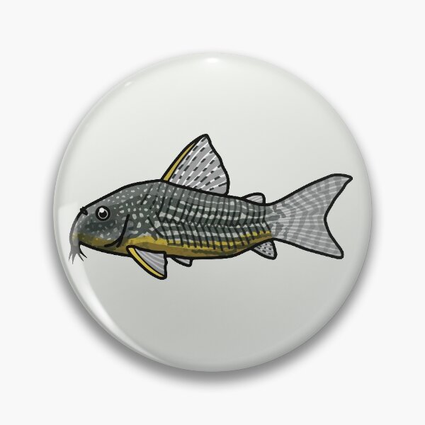 Item preview, Sterbai corydoras, best fishkeeper gift, aquarium gift - aquadesk designed and sold by Aquadesk.