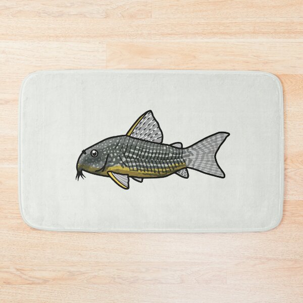 Item preview, Sterbai corydoras, best fishkeeper gift, aquarium gift - aquadesk designed and sold by Aquadesk.
