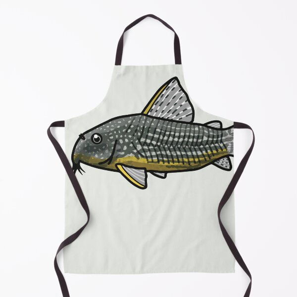 Item preview, Sterbai corydoras, best fishkeeper gift, aquarium gift - aquadesk designed and sold by Aquadesk.