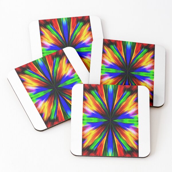 Item preview, Color Burst Forming A Cross designed and sold by artistoutfitter.