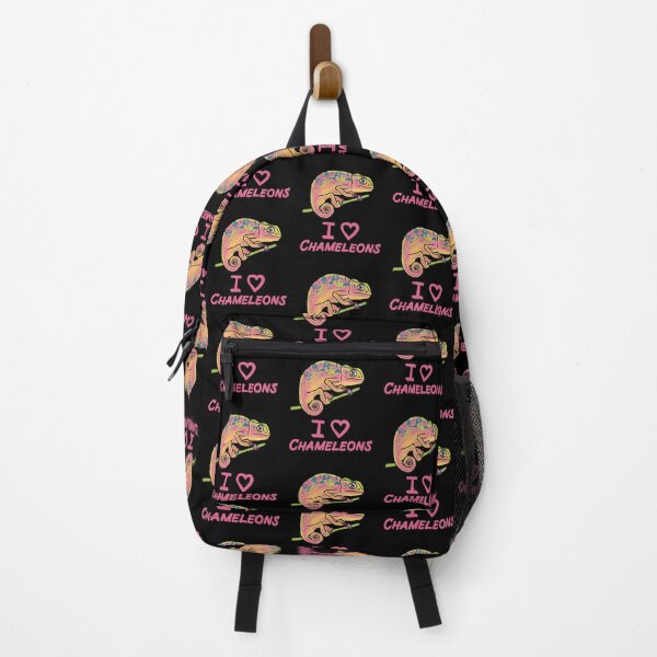Item preview, I Love Chameleons for Chameleon Lovers, Pink designed and sold by Mochi-Merch.