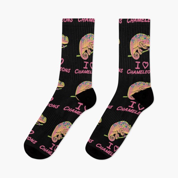 Item preview, I Love Chameleons for Chameleon Lovers, Pink designed and sold by Mochi-Merch.