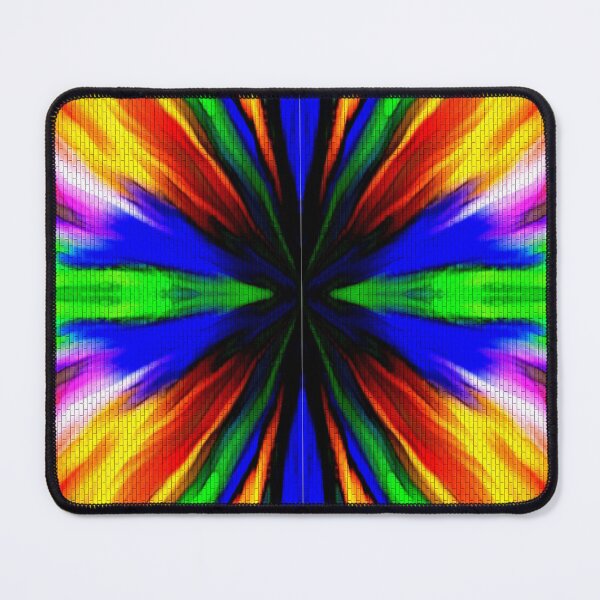Item preview, Color Burst Forming A Cross designed and sold by artistoutfitter.
