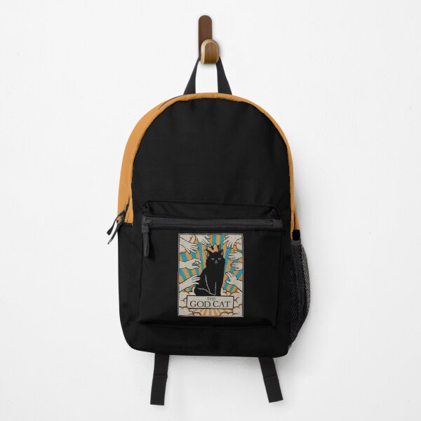 Item preview, The God Black Cat Tarot Card by Tobe Fonseca designed and sold by Tobe Fonseca®.