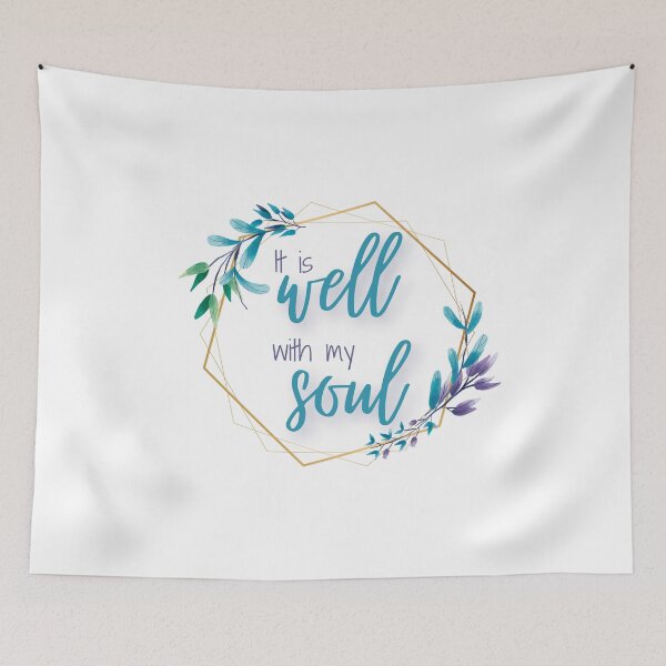 Item preview, It Is Well With My Soul designed and sold by 2ModernHippies.