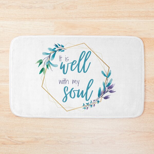 Item preview, It Is Well With My Soul designed and sold by 2ModernHippies.