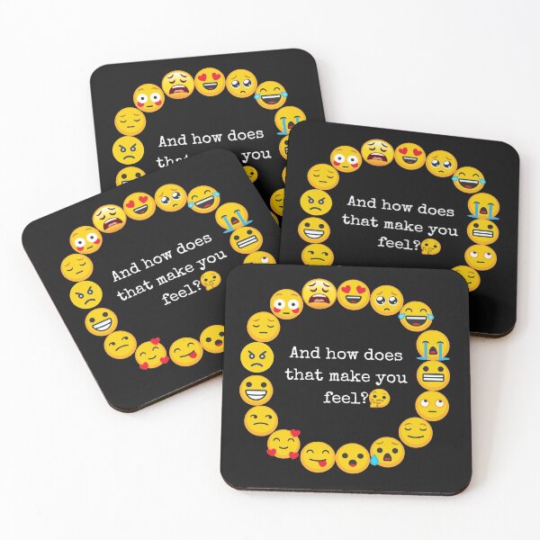 Item preview, Feelings Emoji Circle designed and sold by CounselorsRUs.