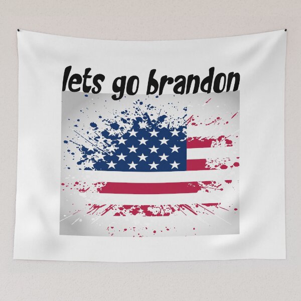 Item preview, lets go brandon lets go brandon politics, mainstream media, march, media fail, new year, news, designed and sold by youssef baala.