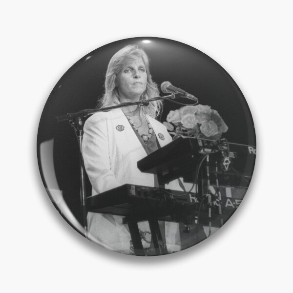 Item preview, Linda McCartney BW Photograph designed and sold by ConcertImages.
