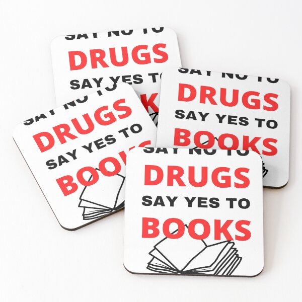 Item preview, Say No To Drugs Say Yes To books , design about drug free support week awareness ribbon gift for brother designed and sold by YLartist.