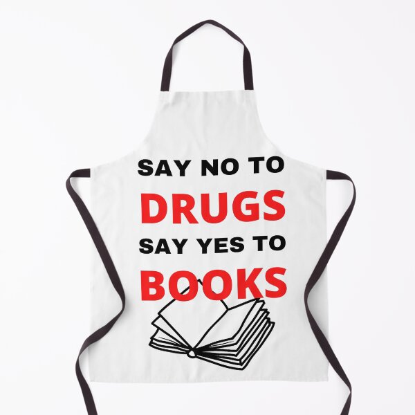 Artikelvorschau, Sagen Sie Nein zu Drogen Sagen Sie Ja zu Büchern, Design über Drogenfreie Unterstützungswoche Bewusstseinsband Geschenk für Bruder entworfen und verkauft von YLartist.
