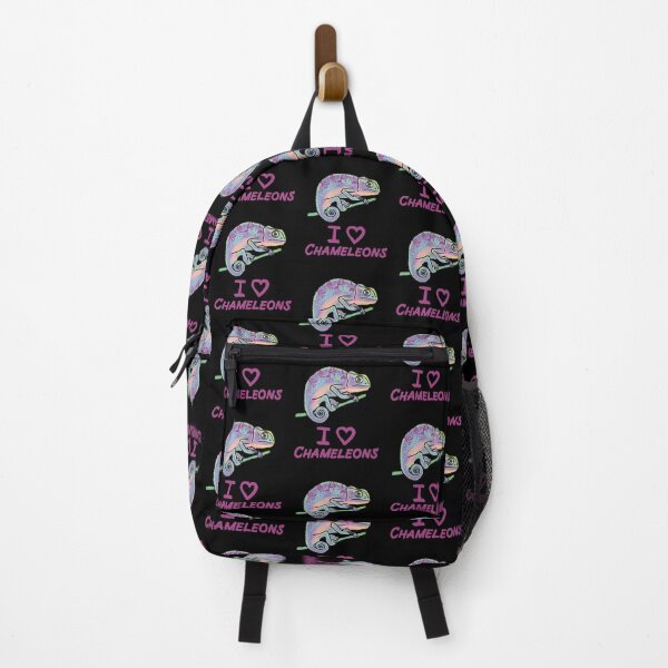 Item preview, I Love Chameleons for Chameleon Lovers, Purple designed and sold by Mochi-Merch.