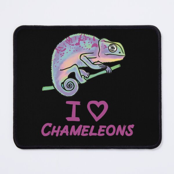 Item preview, I Love Chameleons for Chameleon Lovers, Purple designed and sold by Mochi-Merch.