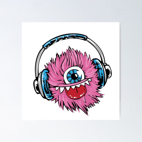 Item preview, Cool Monster designed and sold by Jujuzinha21.