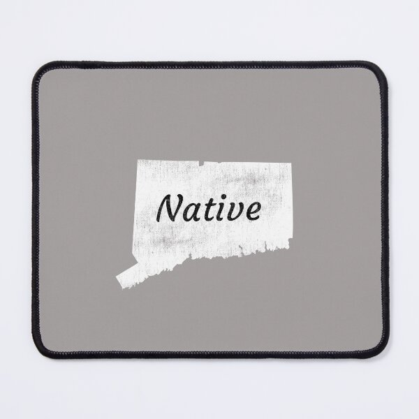 Item preview, Distressed Connecticut Native Design designed and sold by Angela Mello.