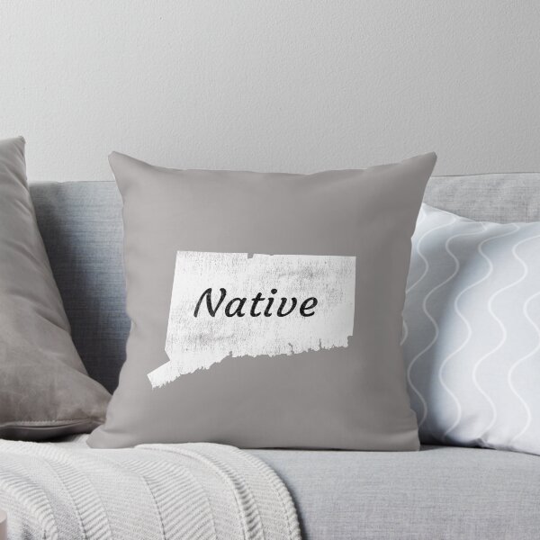 Item preview, Distressed Connecticut Native Design designed and sold by Angela Mello.