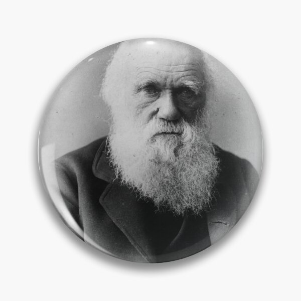 Artikelvorschau, Charles Darwin entworfen und verkauft von suncokreti.