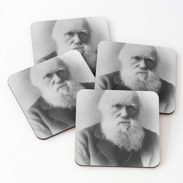 Artikelvorschau, Charles Darwin entworfen und verkauft von suncokreti.