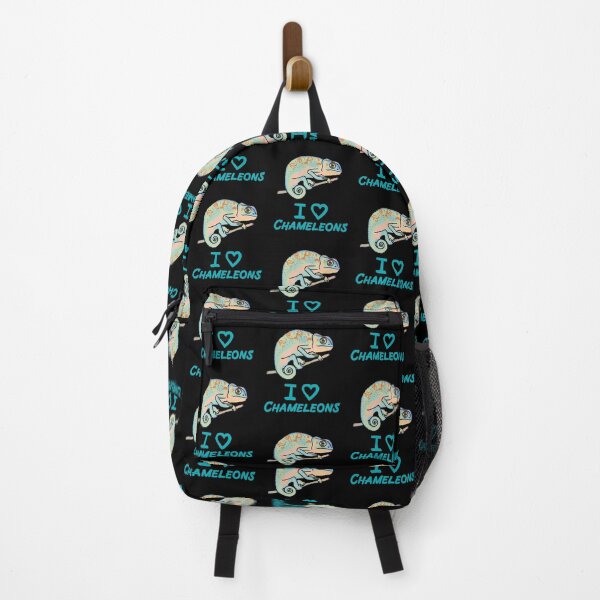 Item preview, I Love Chameleons for Chameleon Lovers, Pastel Blue designed and sold by Mochi-Merch.