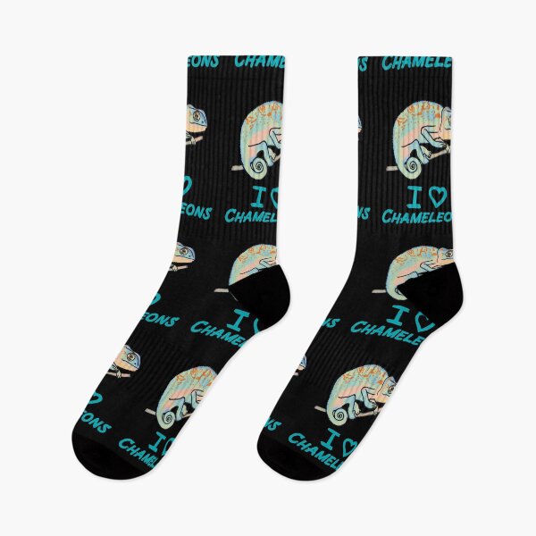 Item preview, I Love Chameleons for Chameleon Lovers, Pastel Blue designed and sold by Mochi-Merch.