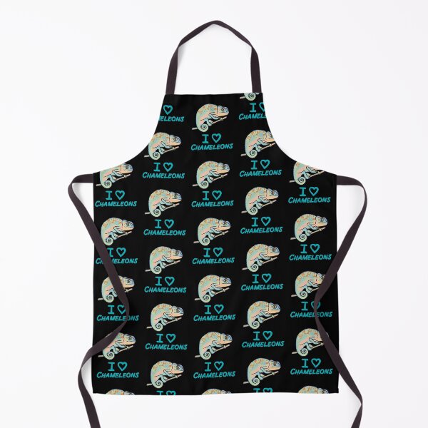 Item preview, I Love Chameleons for Chameleon Lovers, Pastel Blue designed and sold by Mochi-Merch.