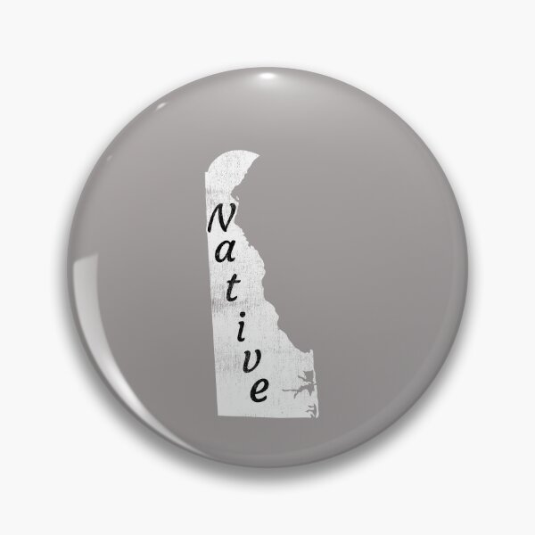 Item preview, Distressed Delaware Native Design designed and sold by Angela Mello.