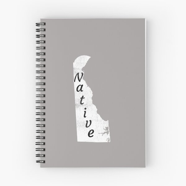 Item preview, Distressed Delaware Native Design designed and sold by Angela Mello.