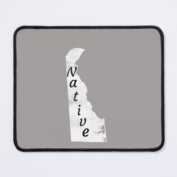 Item preview, Distressed Delaware Native Design designed and sold by Angela Mello.