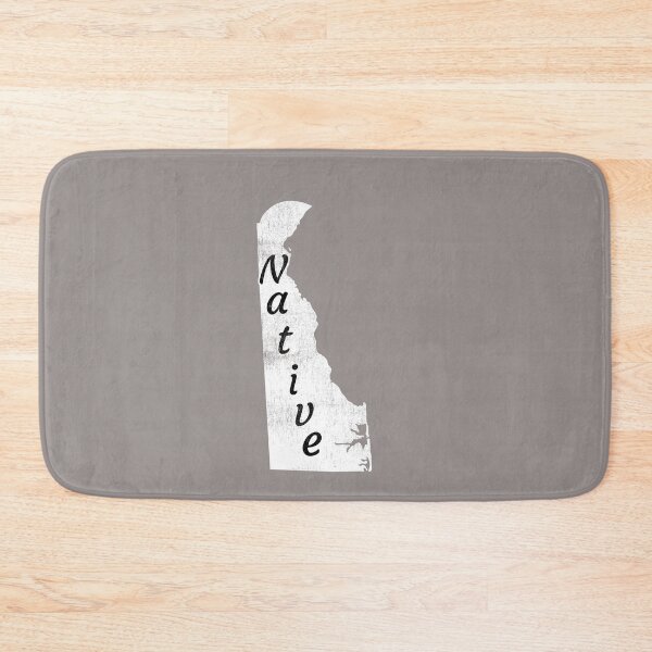 Item preview, Distressed Delaware Native Design designed and sold by Angela Mello.