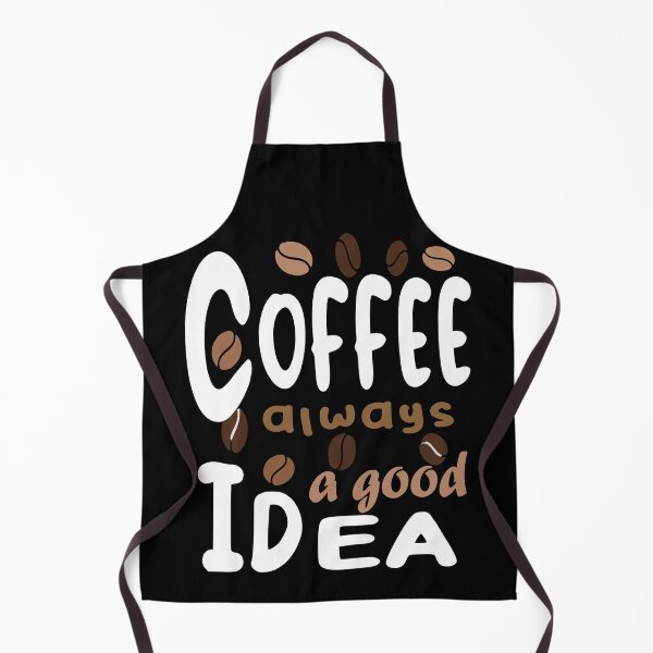 Item preview, coffee is always a good idea designed and sold by FastorSlow.