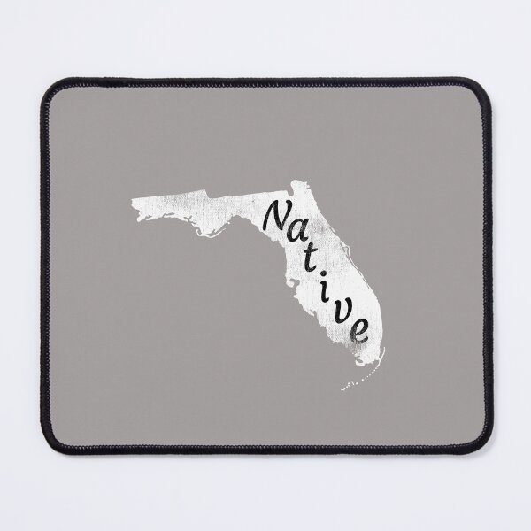 Item preview, Distressed Florida Native Design designed and sold by Angela Mello.