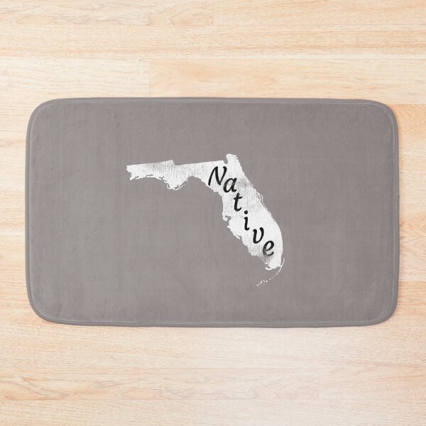 Item preview, Distressed Florida Native Design designed and sold by Angela Mello.