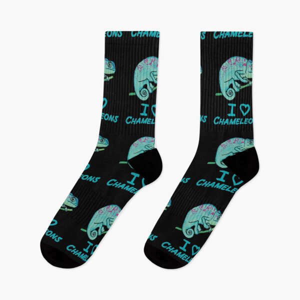 Item preview, I Love Chameleons for Chameleon Lovers, Blue designed and sold by Mochi-Merch.