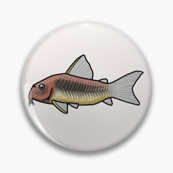 Item preview, Bronze corydoras, best fishkeeper gift, aquarium gift - aquadesk designed and sold by Aquadesk.