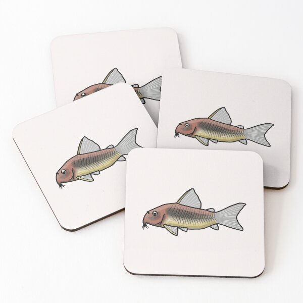 Item preview, Bronze corydoras, best fishkeeper gift, aquarium gift - aquadesk designed and sold by Aquadesk.