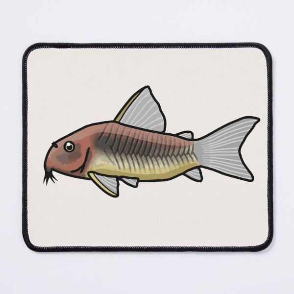 Item preview, Bronze corydoras, best fishkeeper gift, aquarium gift - aquadesk designed and sold by Aquadesk.