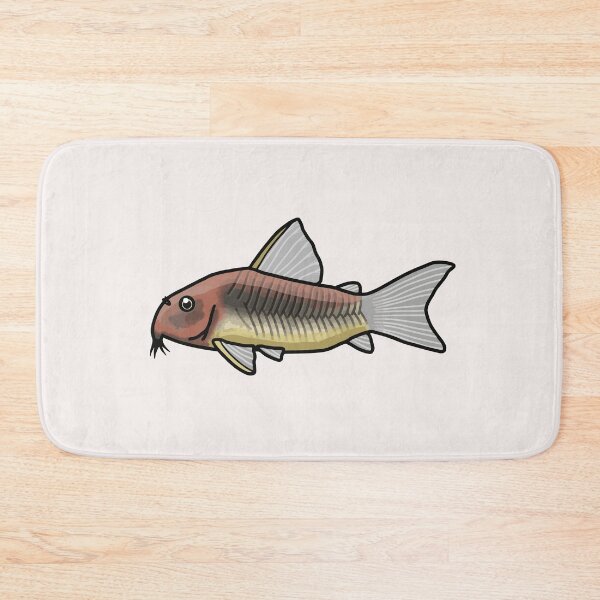 Item preview, Bronze corydoras, best fishkeeper gift, aquarium gift - aquadesk designed and sold by Aquadesk.