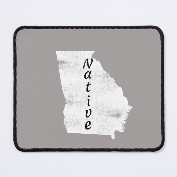 Item preview, Distressed Georgia Native Design designed and sold by Angela Mello.