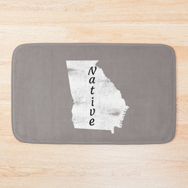 Item preview, Distressed Georgia Native Design designed and sold by Angela Mello.