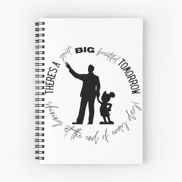 Item preview, Great Big Beautiful Tomorrow Mickey/Walt Partners  designed and sold by DesignsByAllysa.