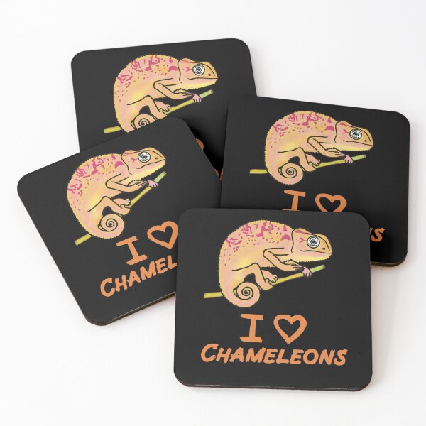 Item preview, I Love Chameleons for Chameleon Lovers, Orange designed and sold by Mochi-Merch.