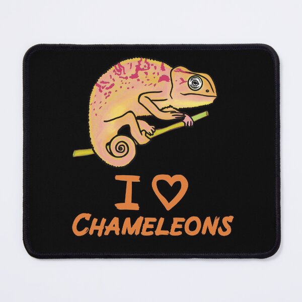 Item preview, I Love Chameleons for Chameleon Lovers, Orange designed and sold by Mochi-Merch.