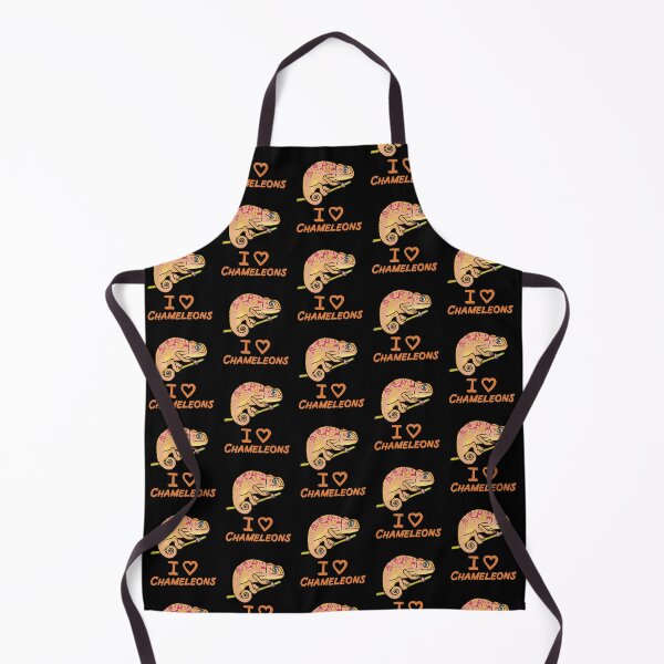 Item preview, I Love Chameleons for Chameleon Lovers, Orange designed and sold by Mochi-Merch.