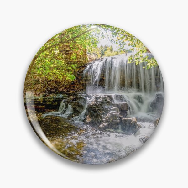 Item preview, Tanyard Creek Waterfall To The Side designed and sold by mljdwhite.