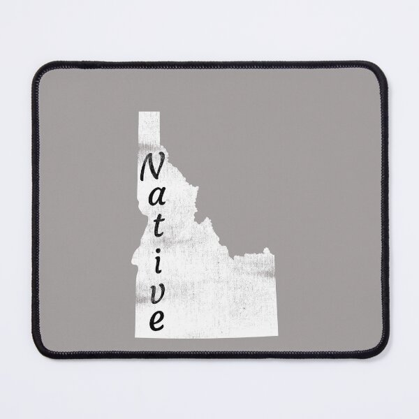 Item preview, Distressed Idaho Native Design designed and sold by Angela Mello.