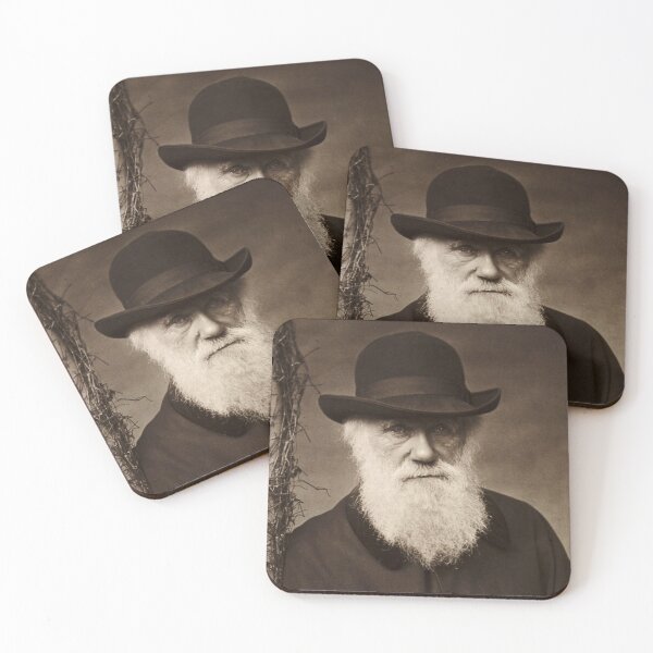 Item preview, Charles Darwin designed and sold by suncokreti.