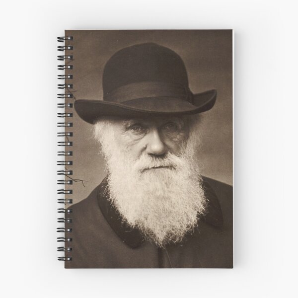 Artikelvorschau, Charles Darwin entworfen und verkauft von suncokreti.
