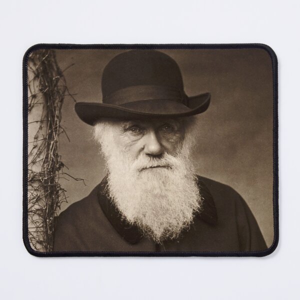 Item preview, Charles Darwin designed and sold by suncokreti.