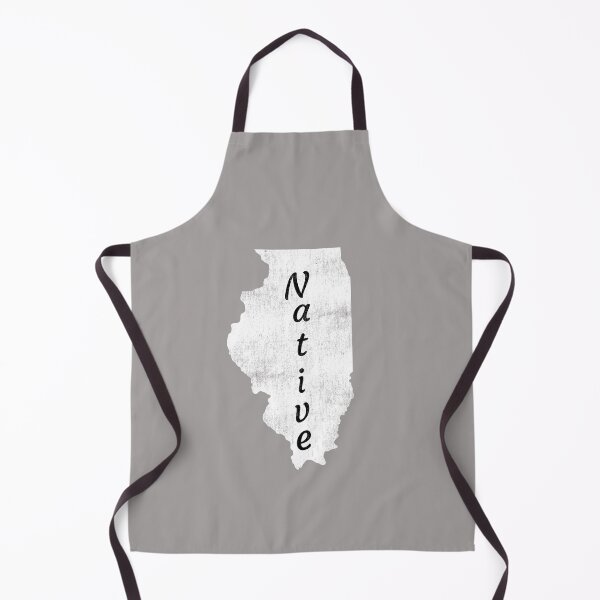 Item preview, Distressed Illinois Native Design designed and sold by Angela Mello.