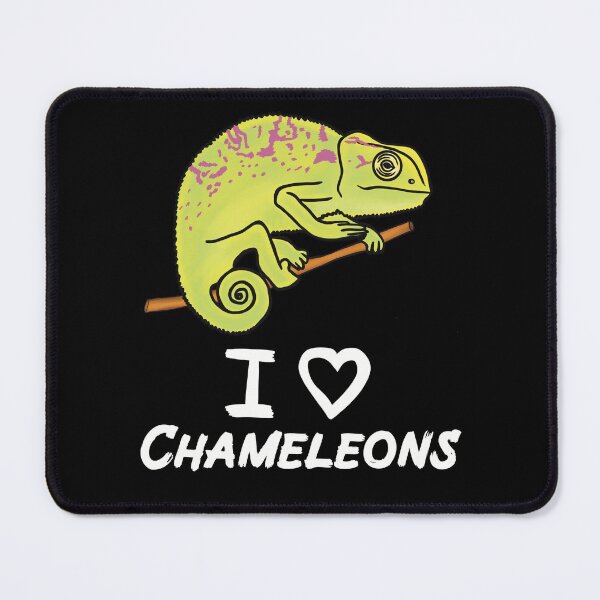 Item preview, I Love Chameleons for Chameleon Lovers, Light Green designed and sold by Mochi-Merch.